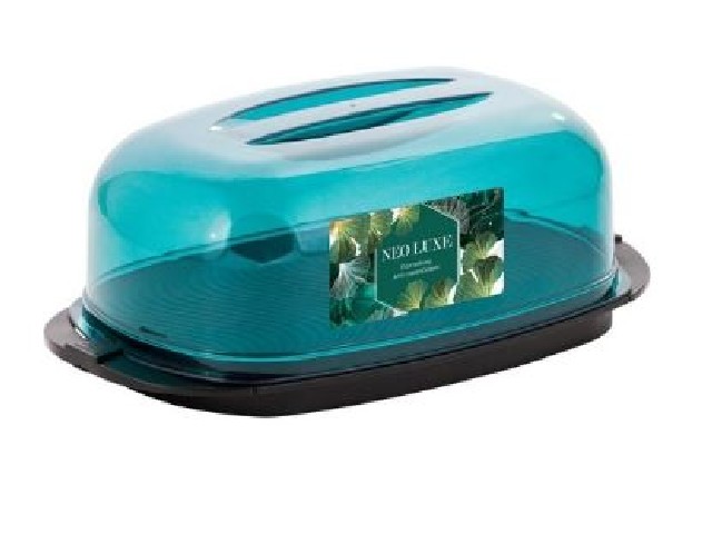 Контейнер для сервировки NEO LUXE изумрудный агат